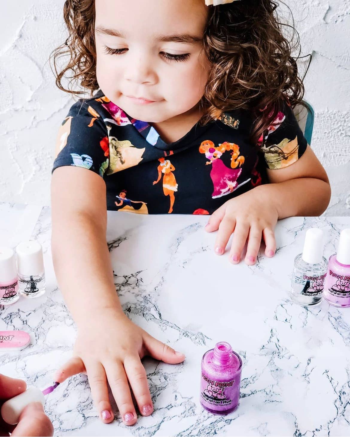 Piggy Paint - Glamour Girl Nail Polish Non-toxic Kids Nail Polish