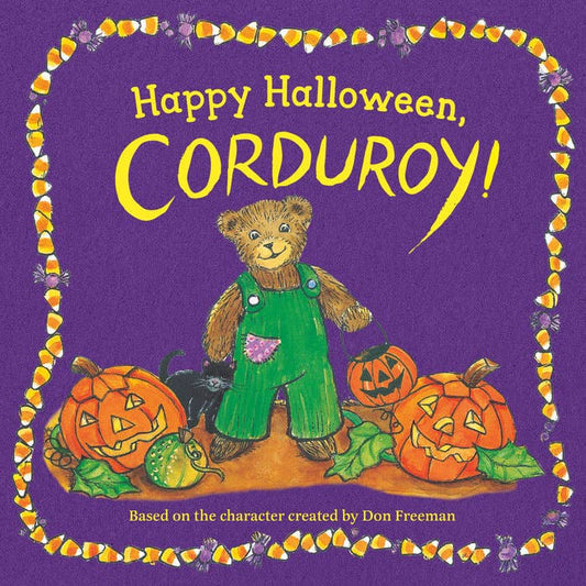 Happy Halloween, Corduroy!