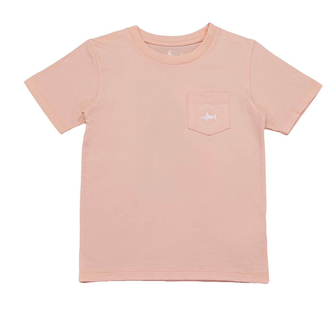 Boys Pelican SS Graphic Tee | Salmon