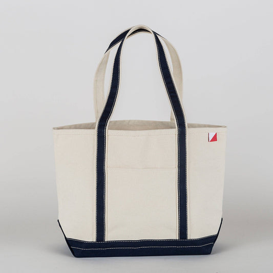 ShoreBags Classic Tote Medium | Navy