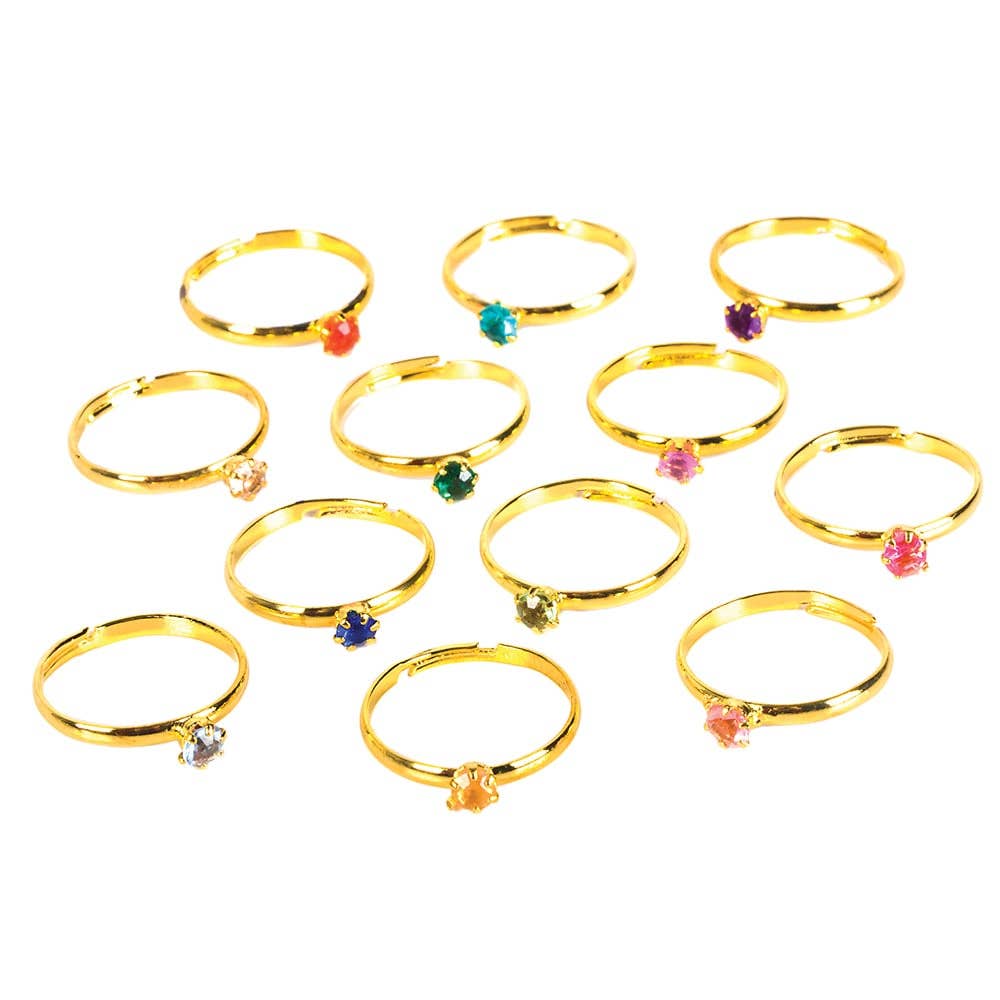 Birthstone Inspired Rings