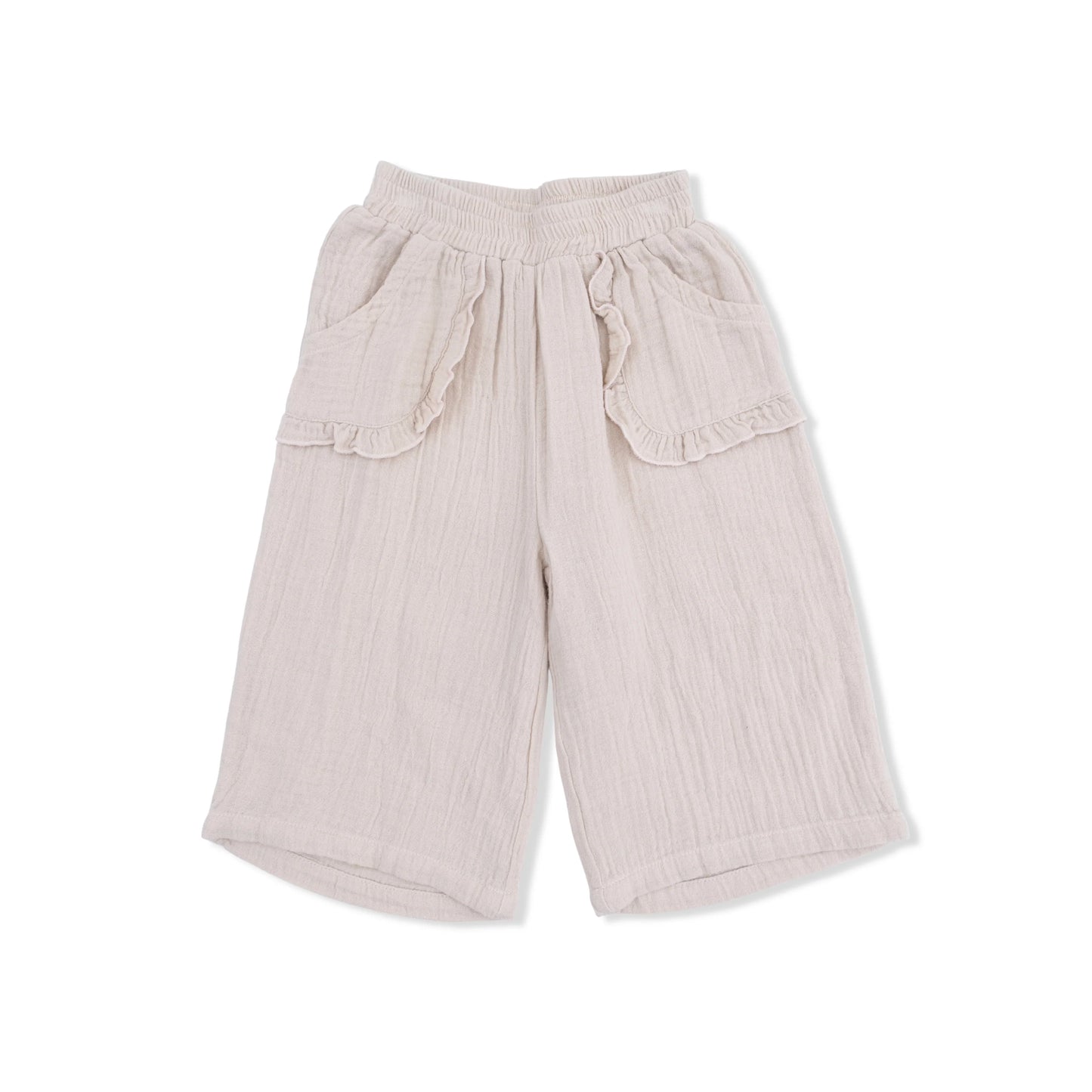 Peplum Tank with Wide Leg Pant | Happy Suns