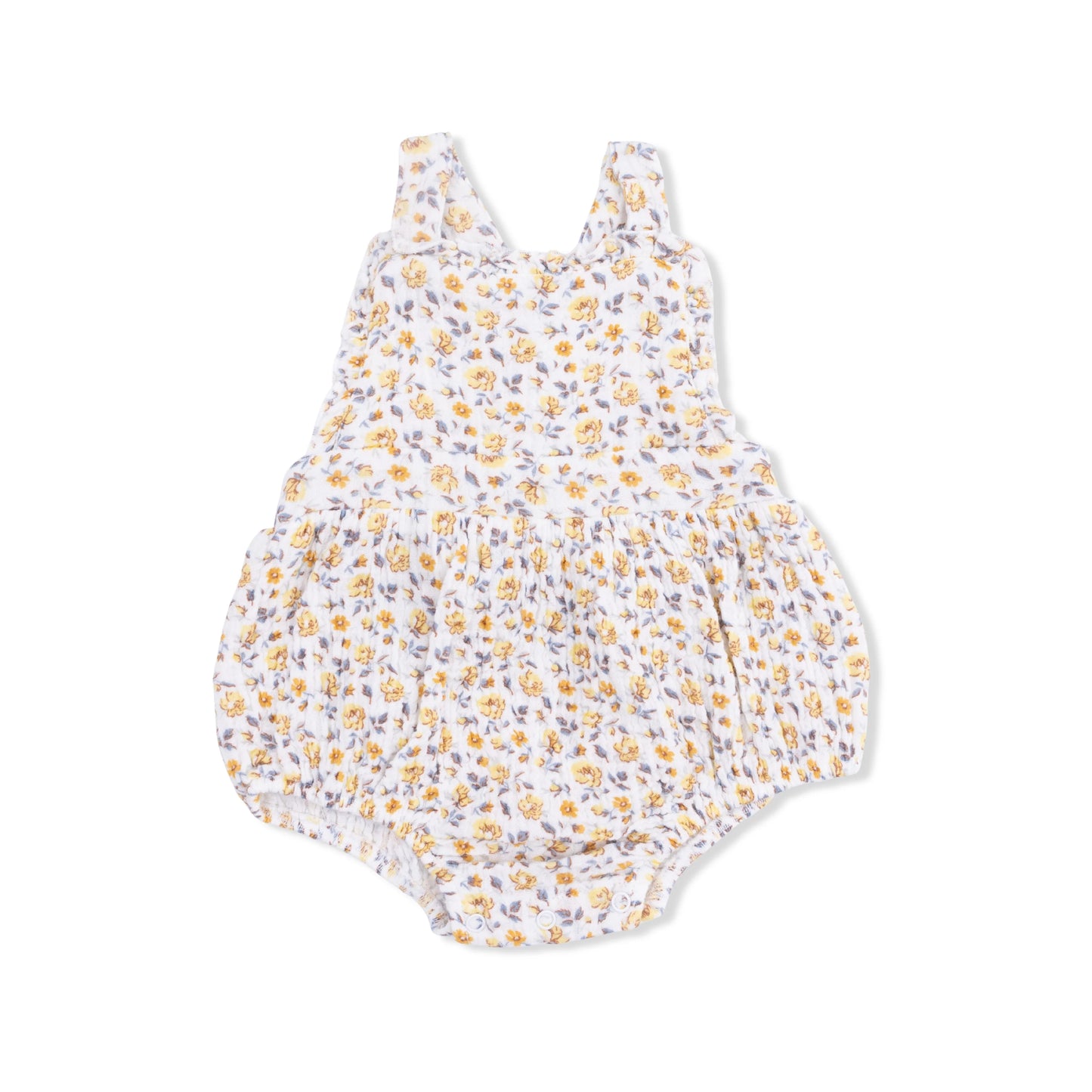 Ruffle Bubble | Yellow Country Roses