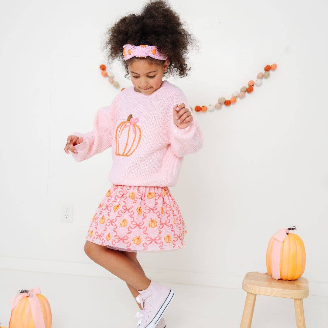 Pumpkin Trellis Tutu