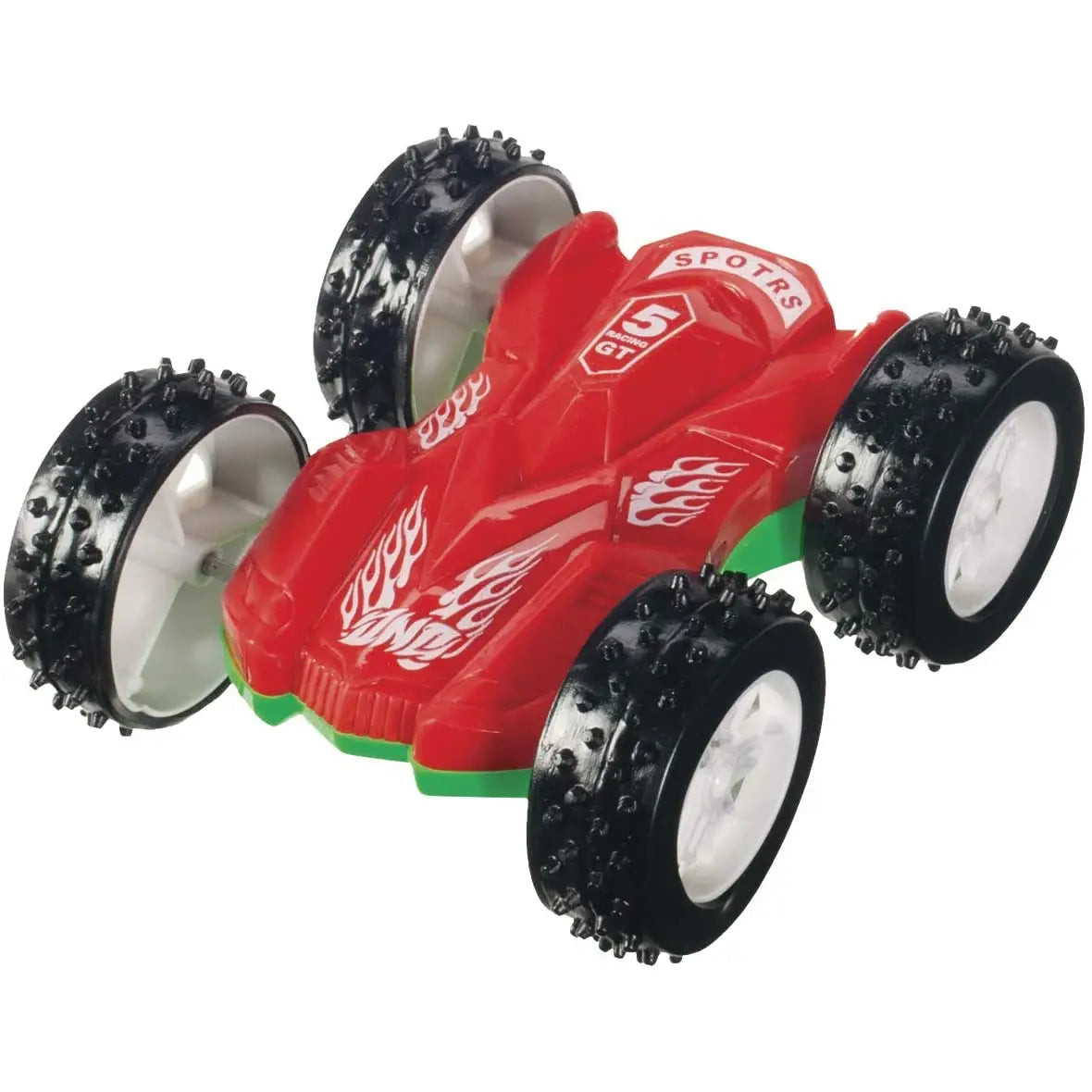 Flip Car, Friction Pull-Back, Action Packed, Indoor/Outdoor