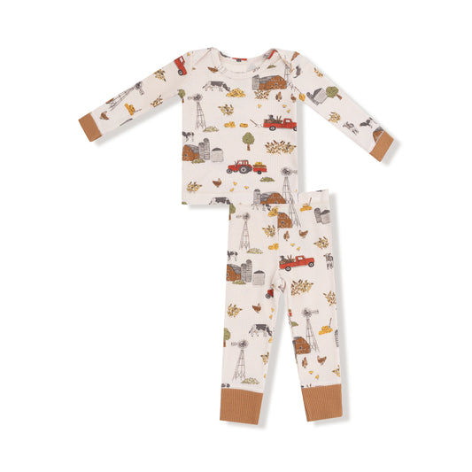 Loungewear L/S Set | Hay Farm