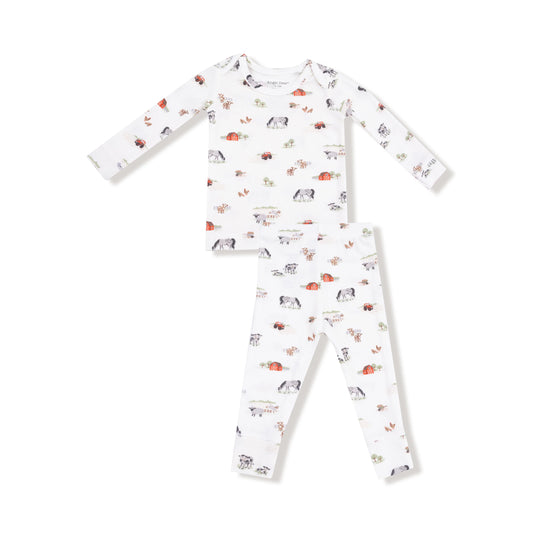 Long Sleeve Loungewear Set | Little Farm