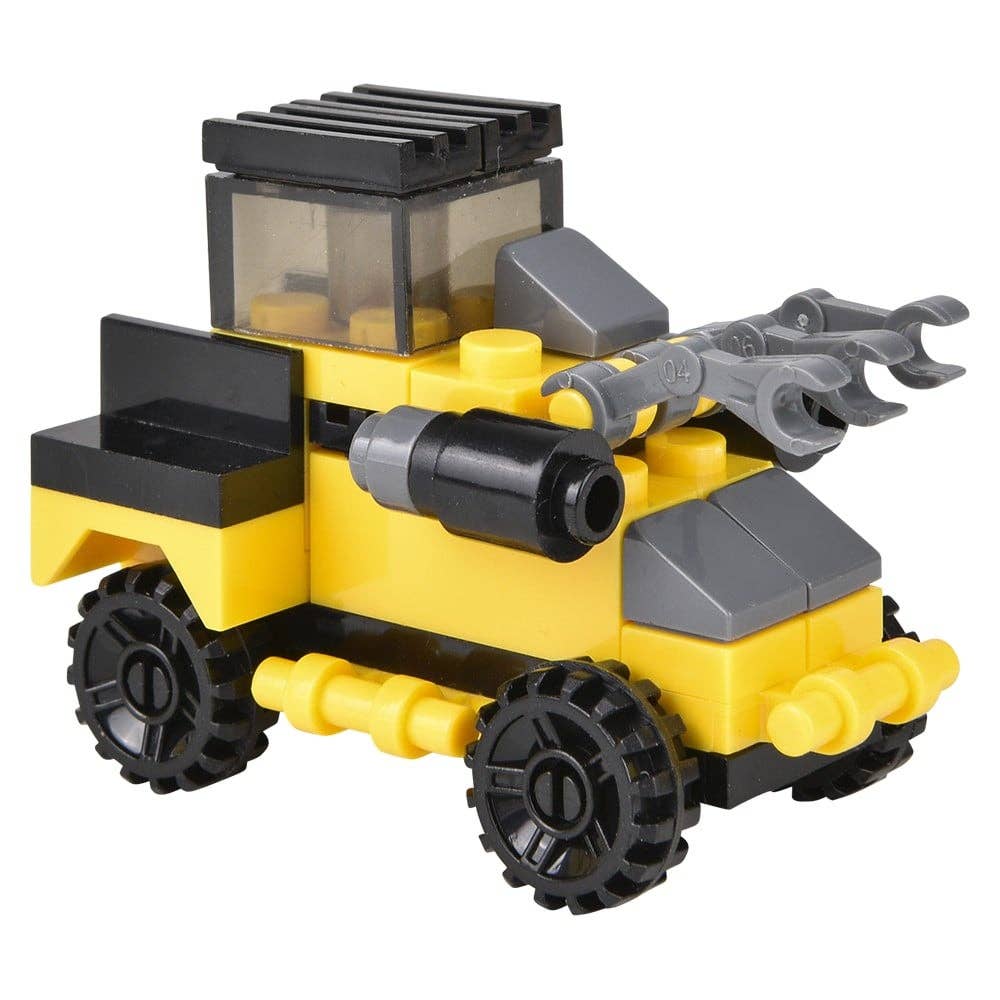 Building Block Construction Truck