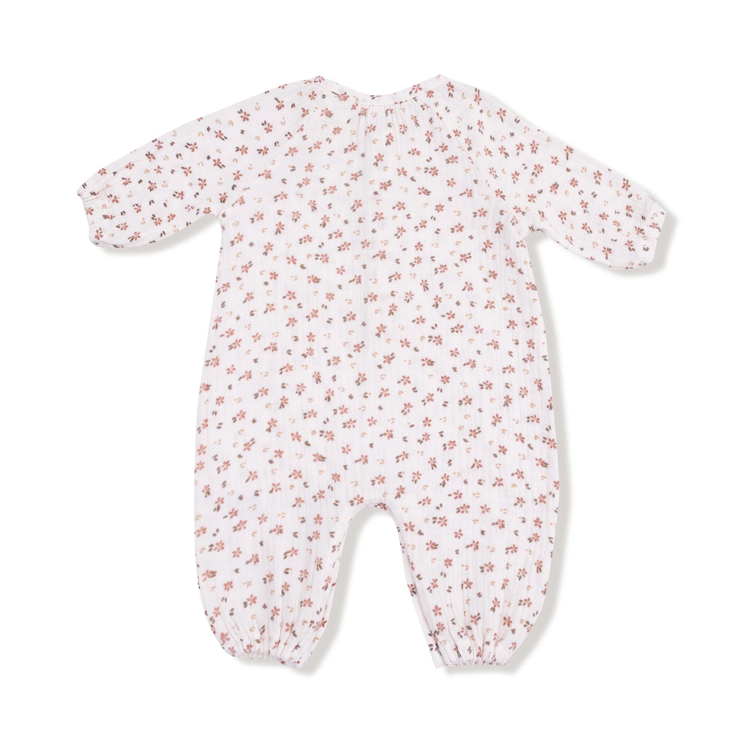 Muslin Peasant Romper | Carrie Floral