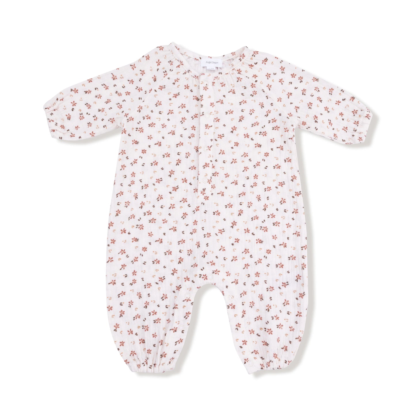 Muslin Peasant Romper | Carrie Floral