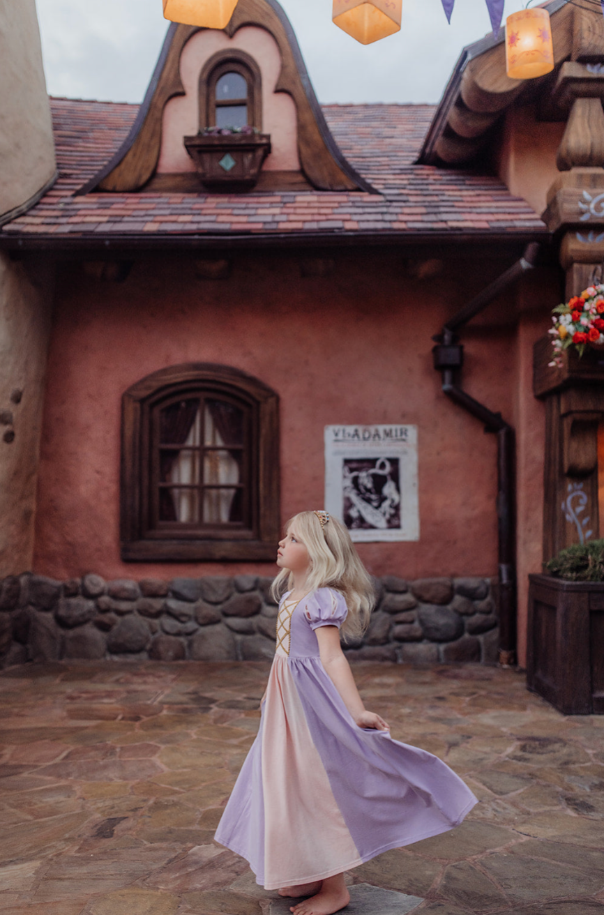 Only Little Once - Rapunzel Maxi Dress