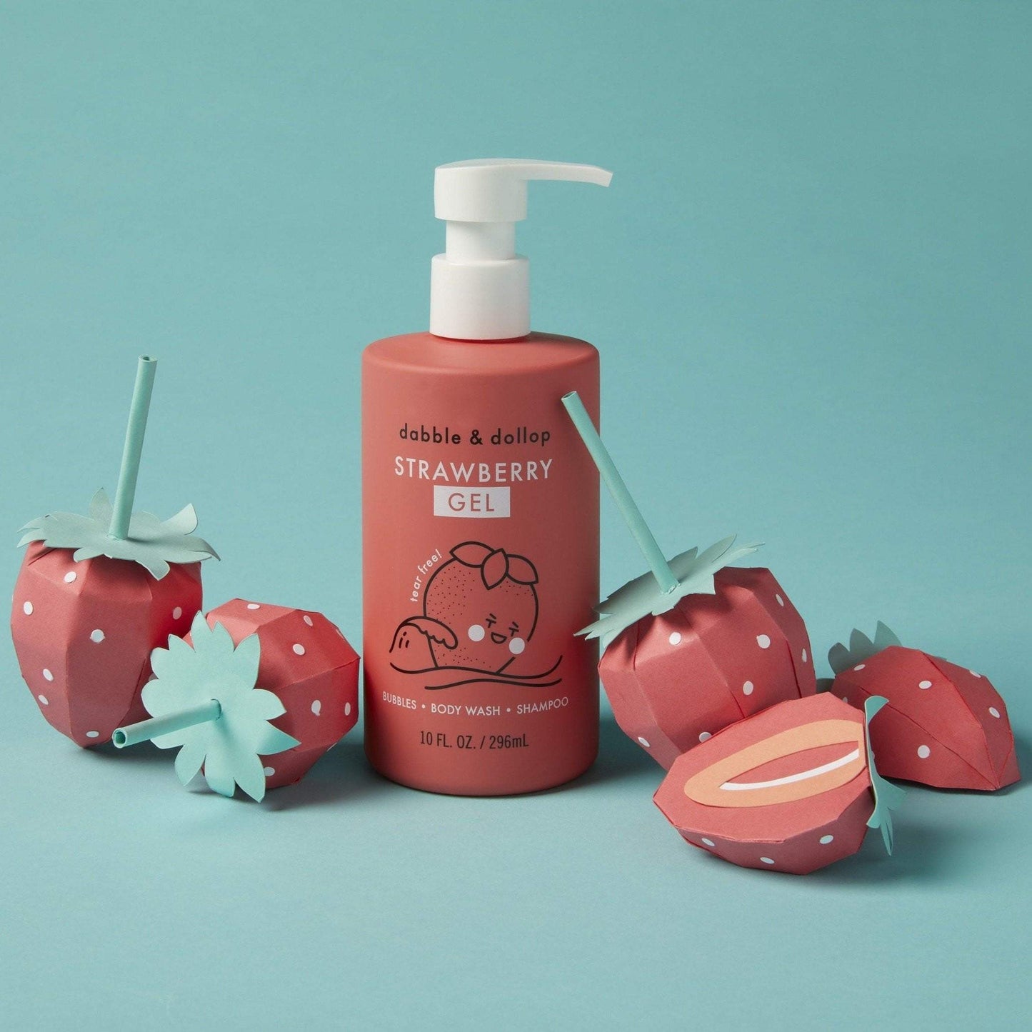 Cherry Berry Bath Gift Set (incl. mixing bowl)