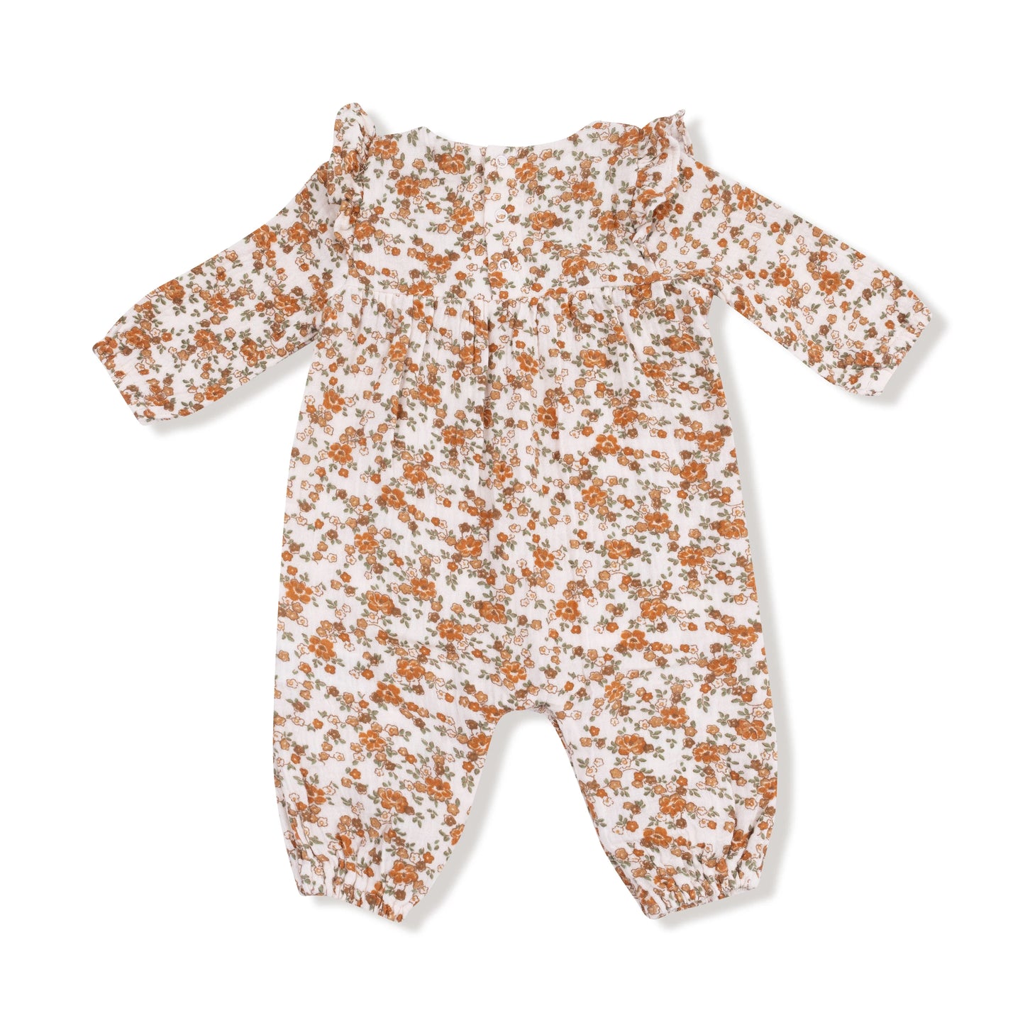 Ruffle Sleeve Romper | Prairie Calico
