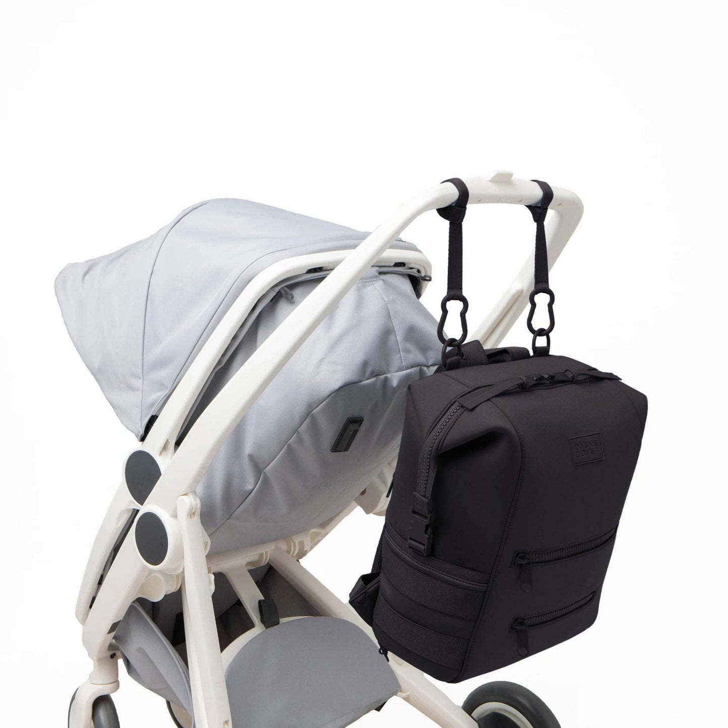 Indi Diaper Backpack in Onyx | Large