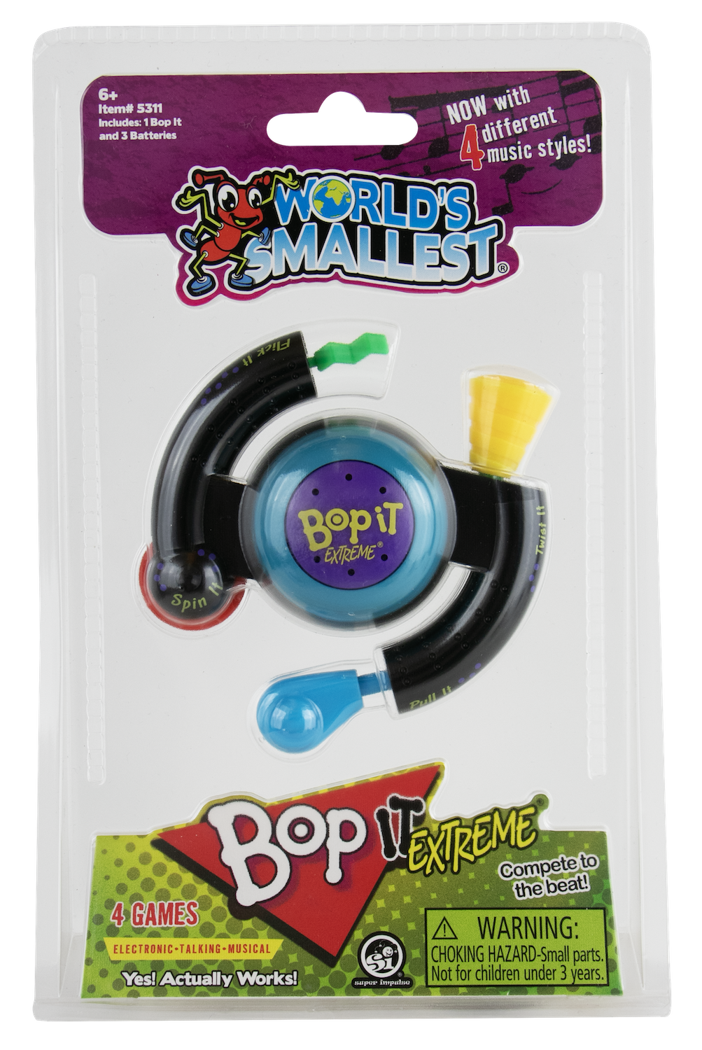 World Smallest Bop it Extreme