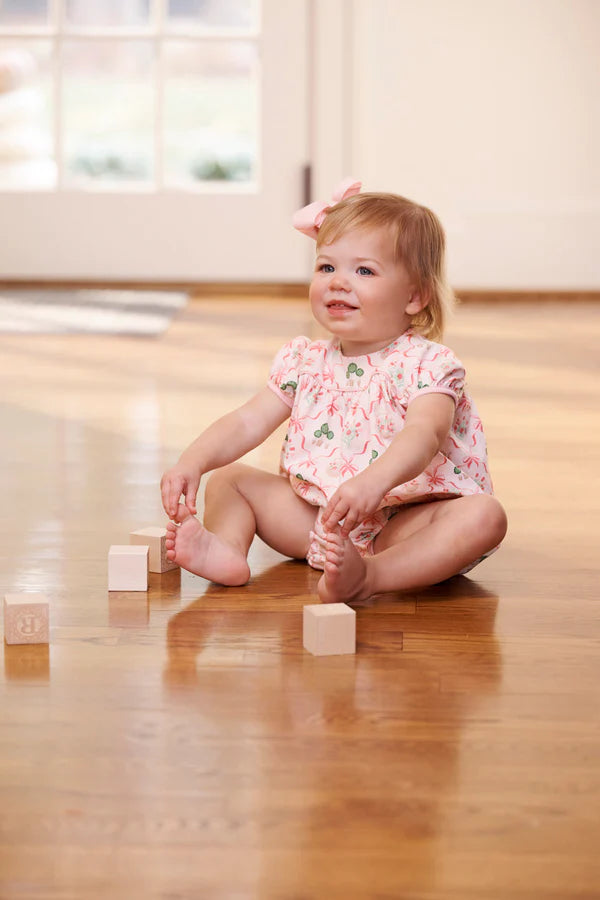 Pima Blythe Bubble | Boxwoods & Bows with Palm Beach Pink