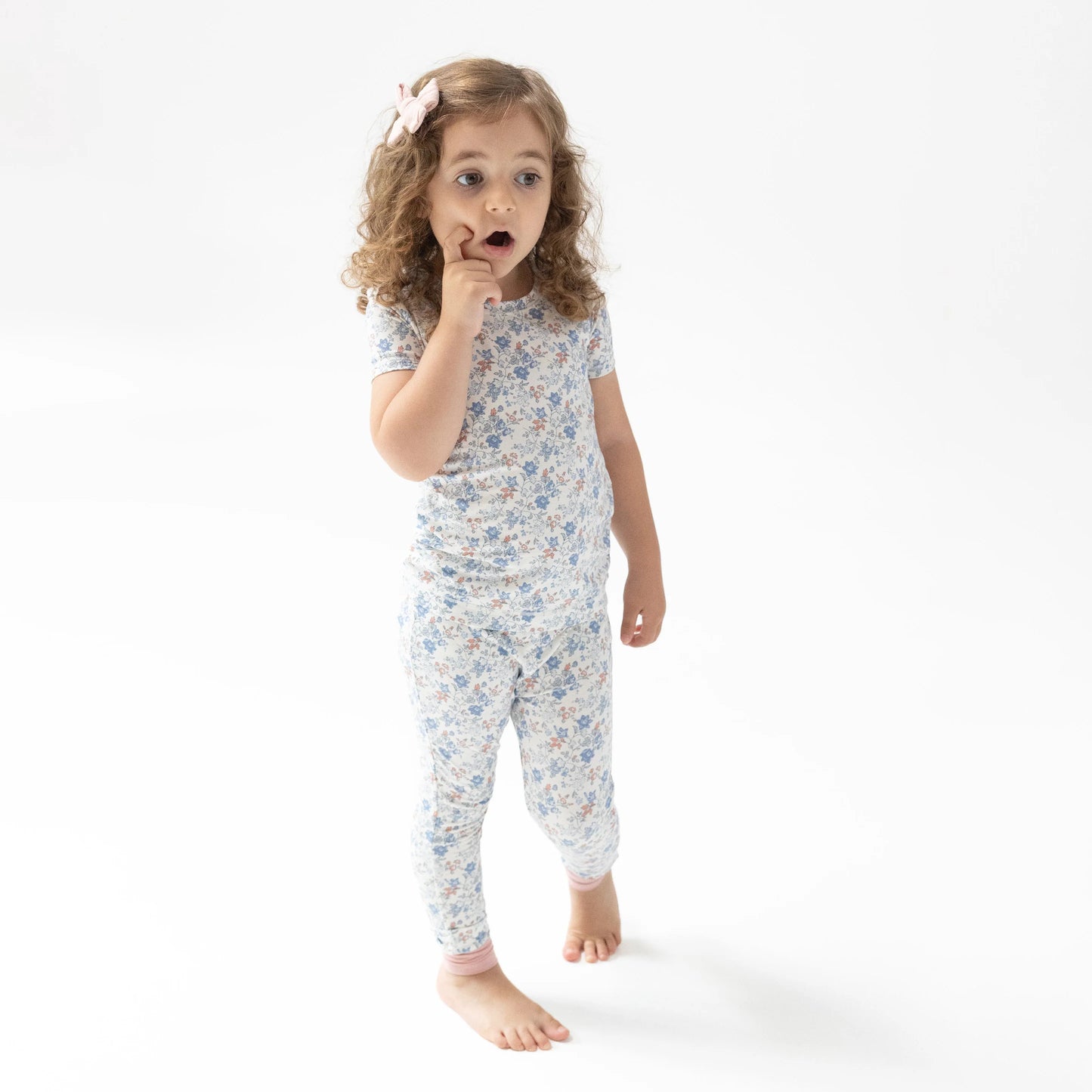 Loungewear Set S/S | Country Girl Floral