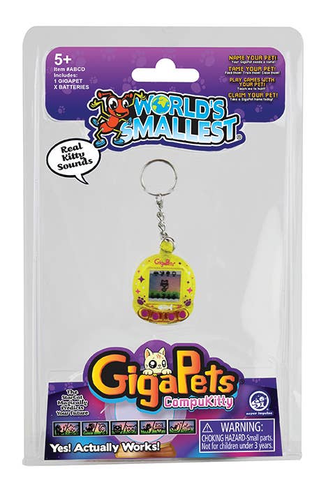 World's Smallest Gigapets Assortment