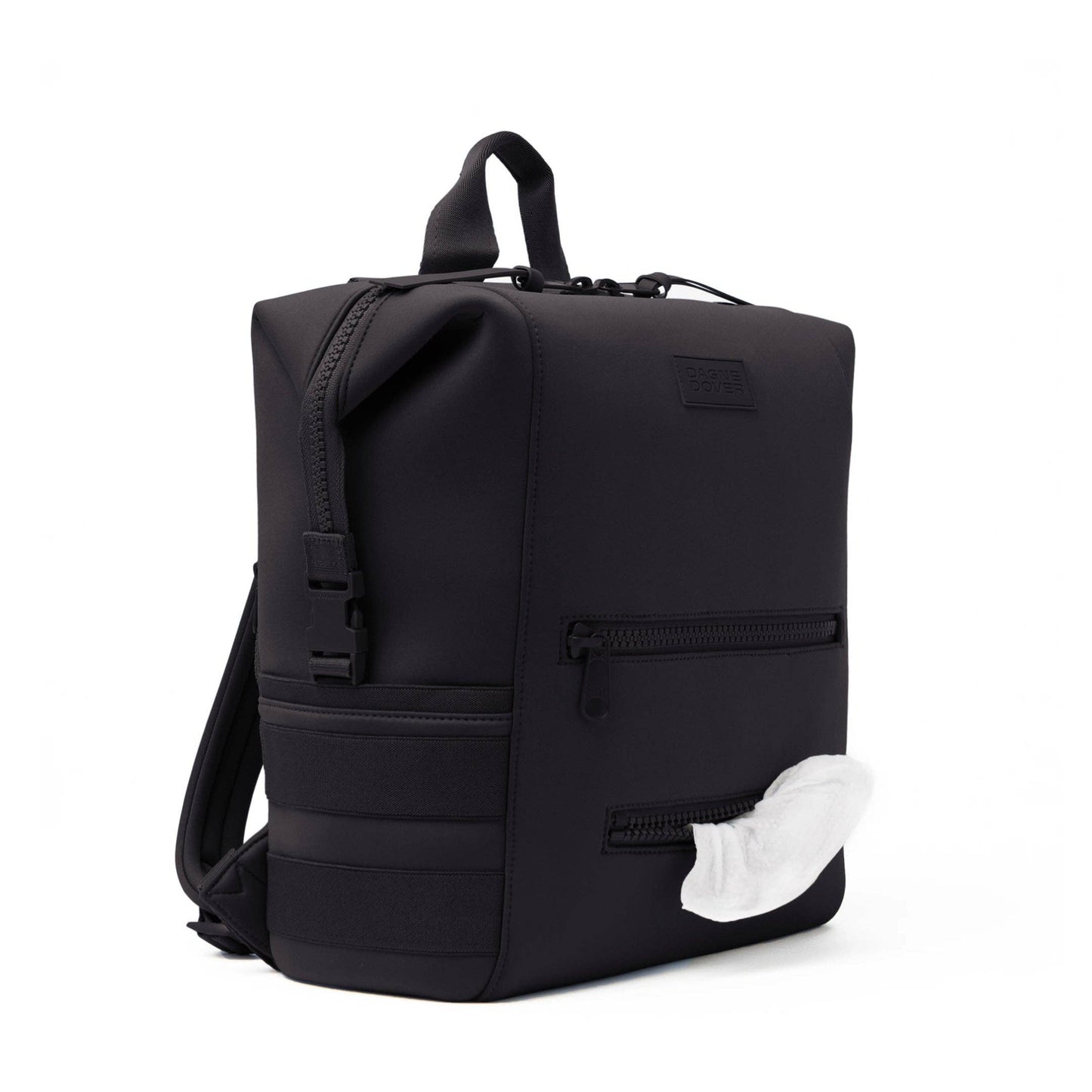 Indi Diaper Backpack in Onyx | Large