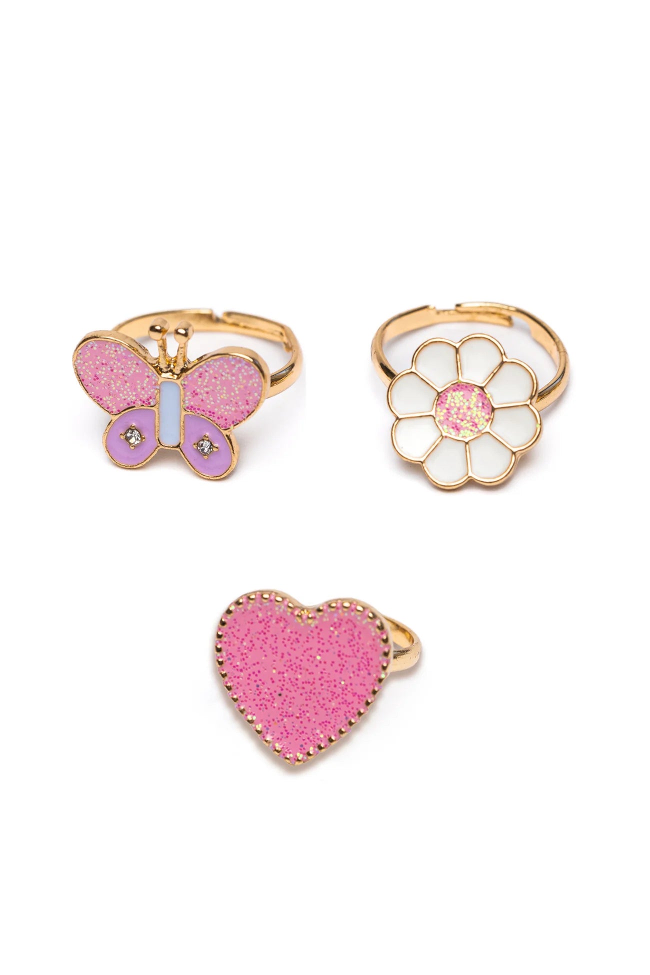 Wonderland Rings 3pc Set