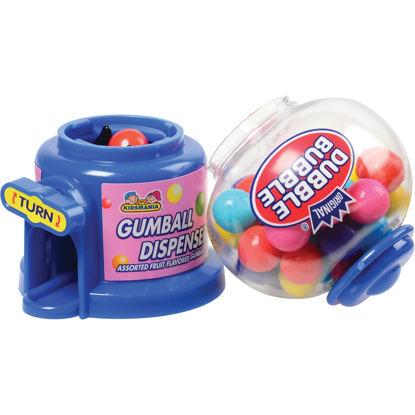 Dubble Bubble Mini Gumball Machines