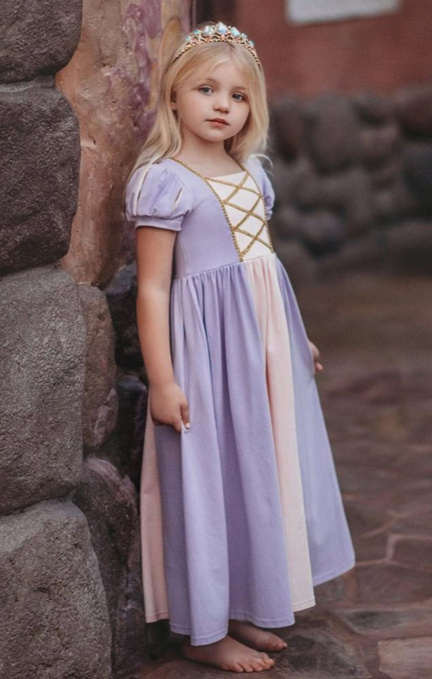 Only Little Once - Rapunzel Maxi Dress