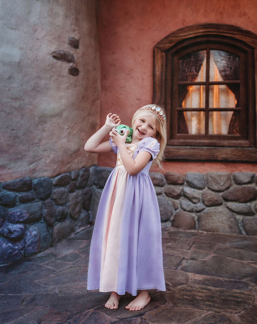 Only Little Once - Rapunzel Maxi Dress