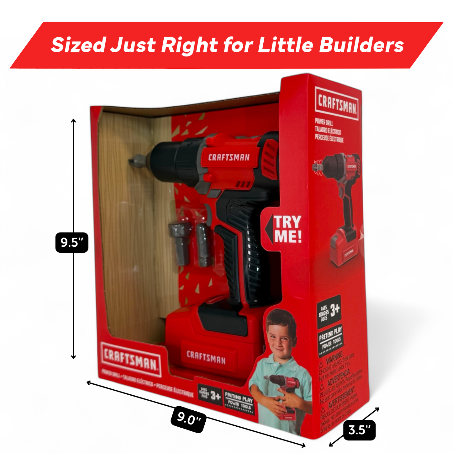 Red Toolbox -Craftsman Battery Operated Power Drill