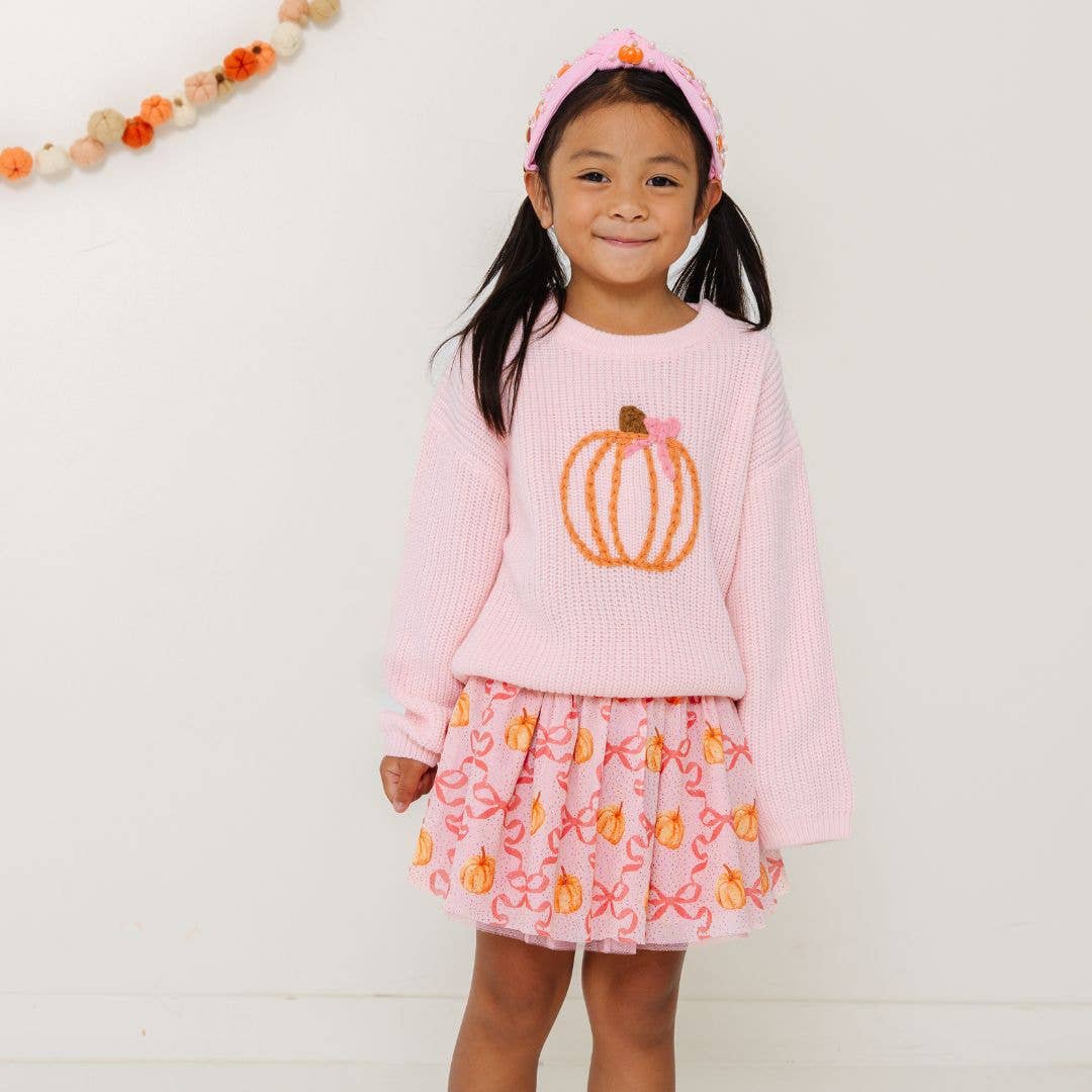 Pumpkin Trellis Tutu