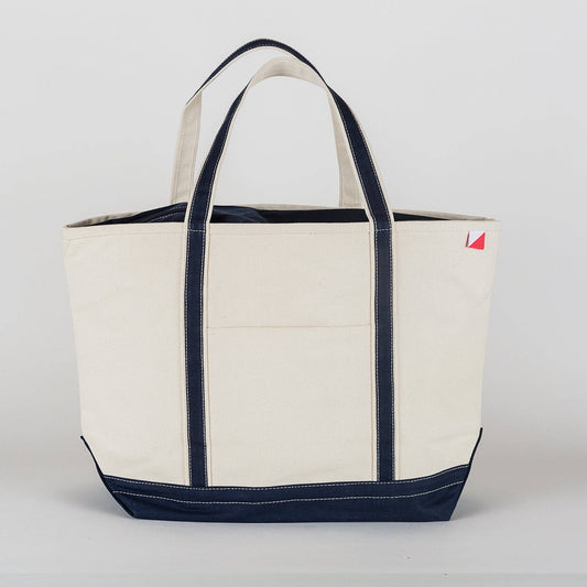 ShoreBags Classic Tote Large | Navy
