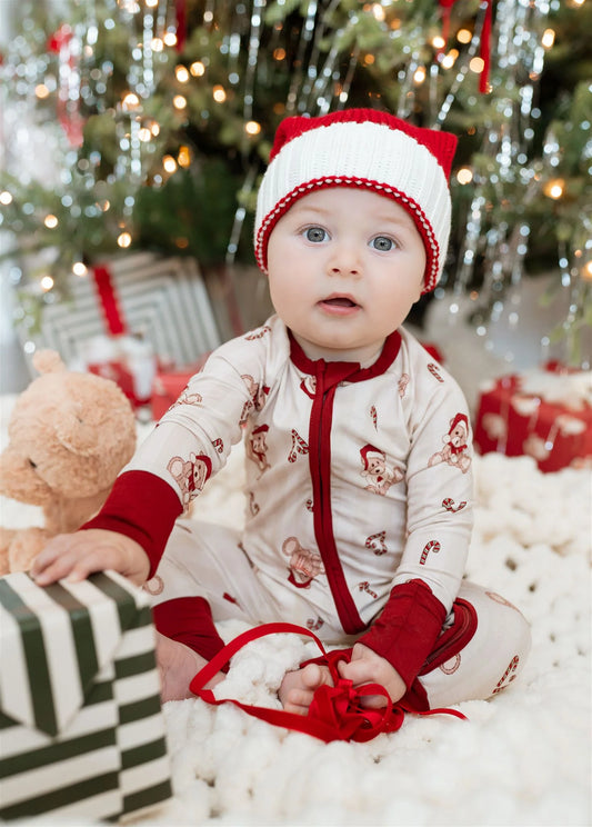 Bear-y Merry Romper
