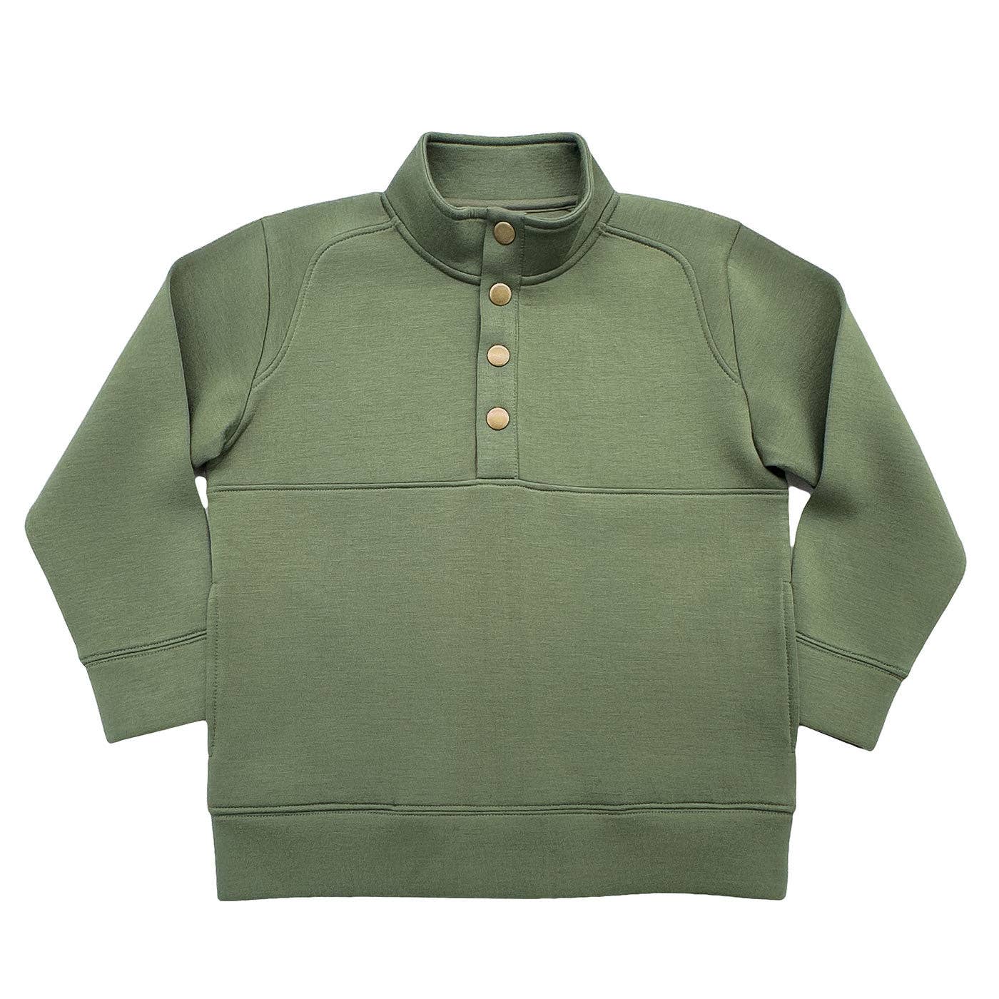 Pierce Performance Pullover | Green