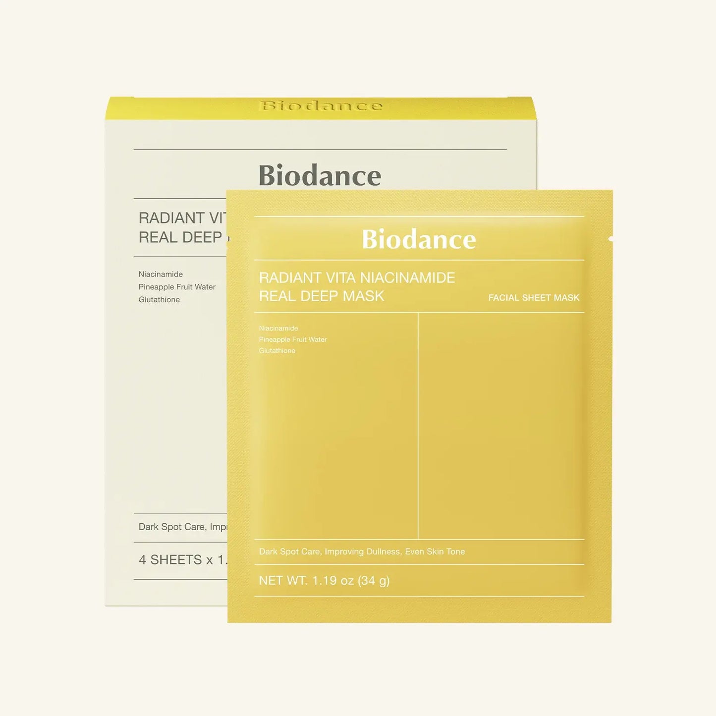 [Biodance] Bio Collagen Real Deep Overnight Mask : Collagen(Pink)