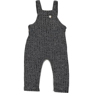 Gleason Jersey Overalls | Charcoal Knit