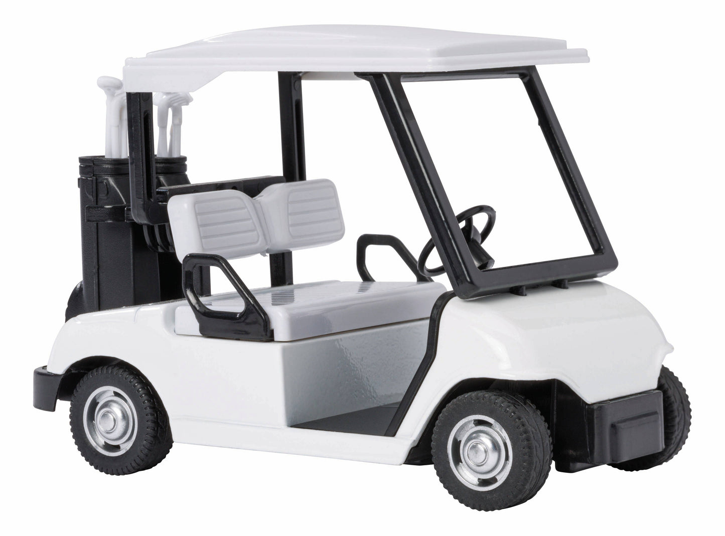 Rollin' Pull-Back Golf Cart-Toy Car