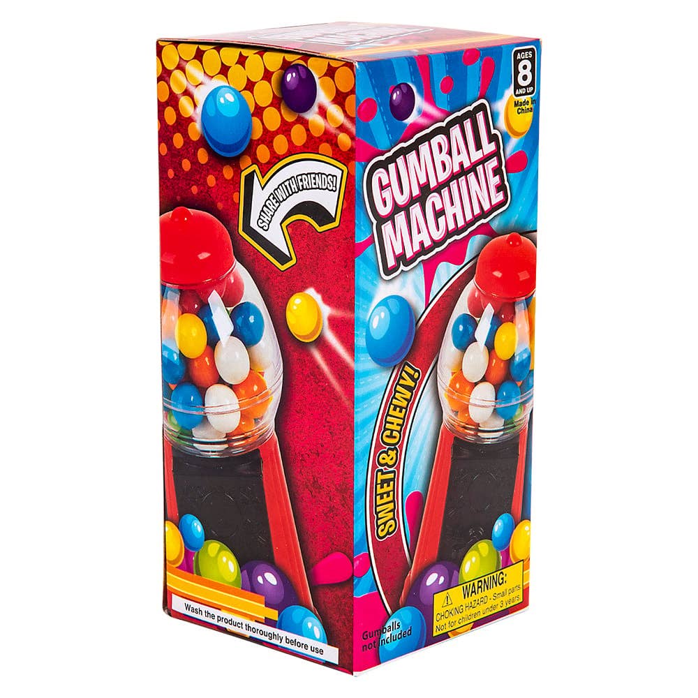 6.5" Bubble Gum Machine