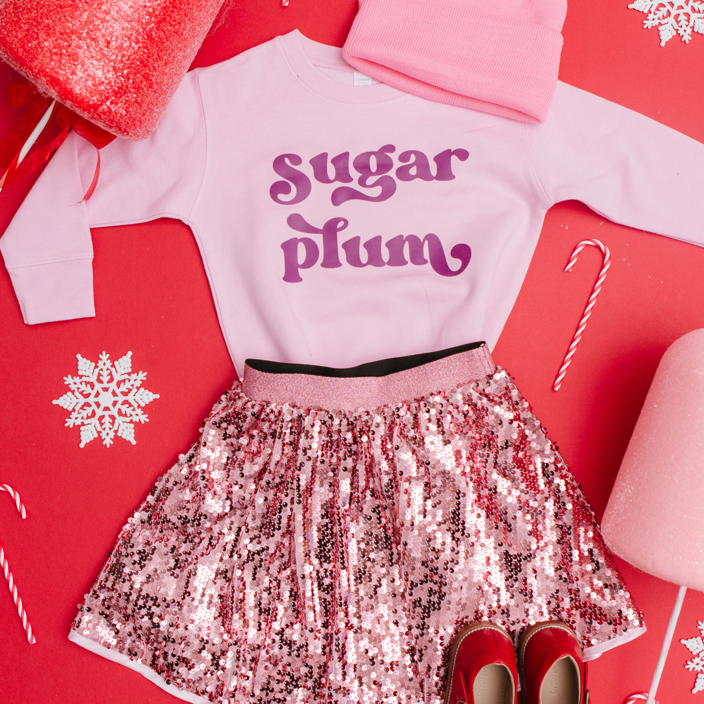 Sugar Plum Pullover Sweatshirt