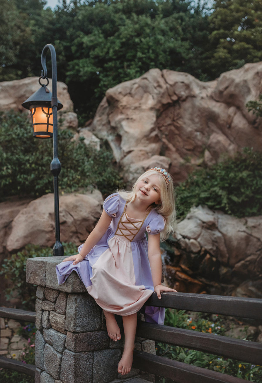 Only Little Once - Rapunzel Maxi Dress