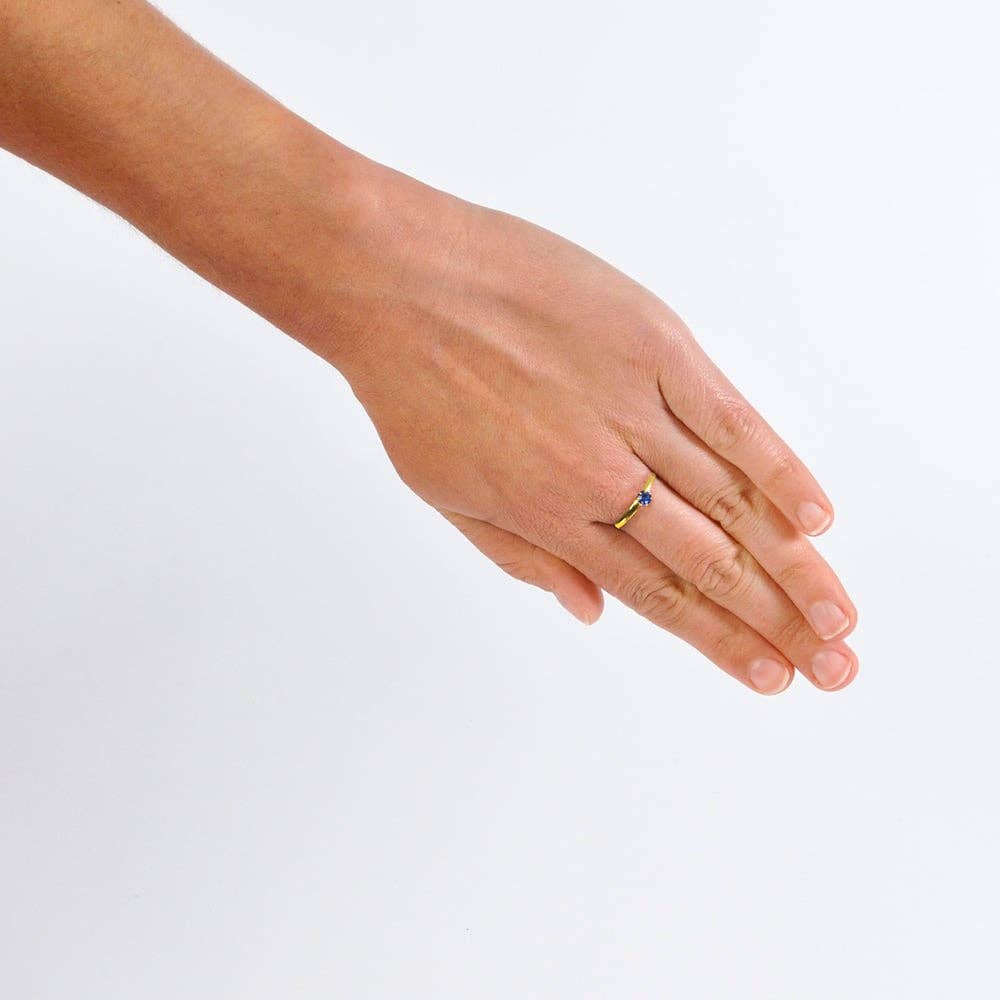 Birthstone Inspired Rings