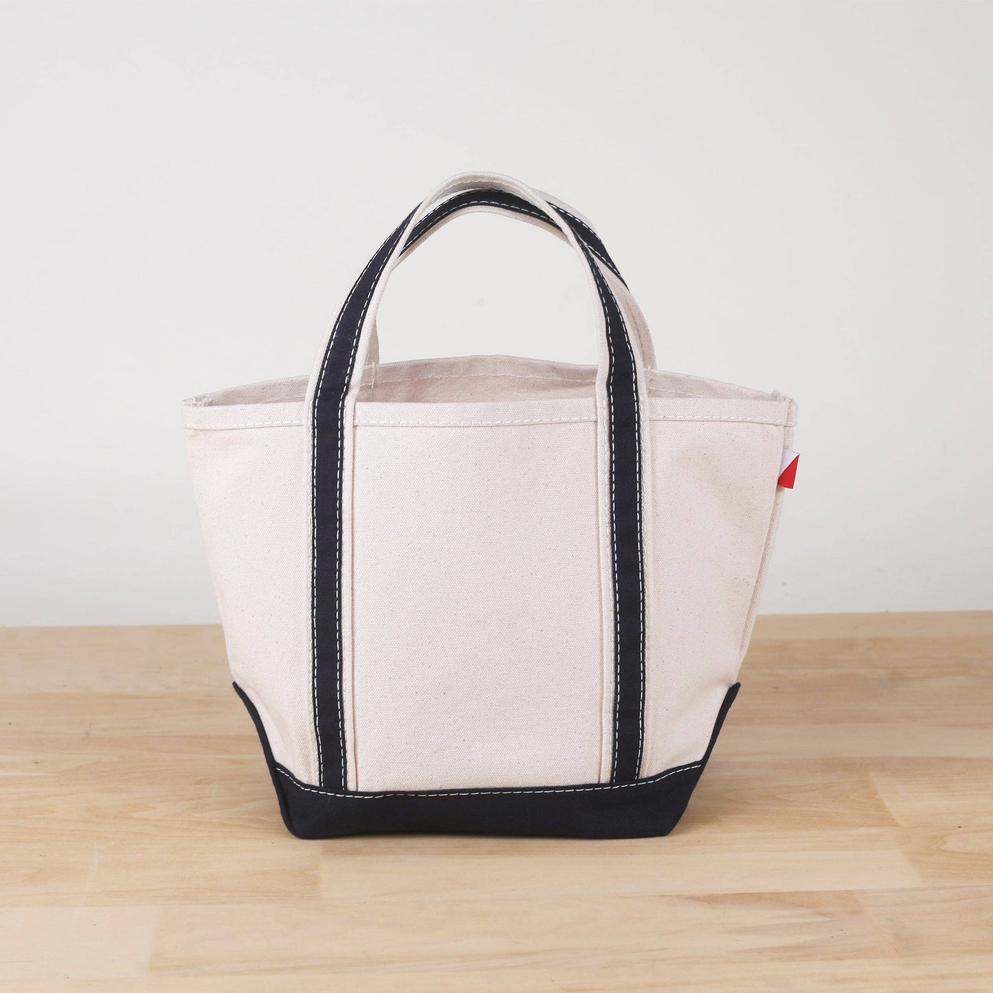 Classic ShoreBags Mini Canvas Tote | Navy