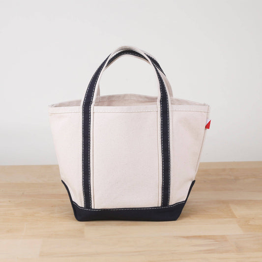 Classic ShoreBags Mini Canvas Tote | Navy