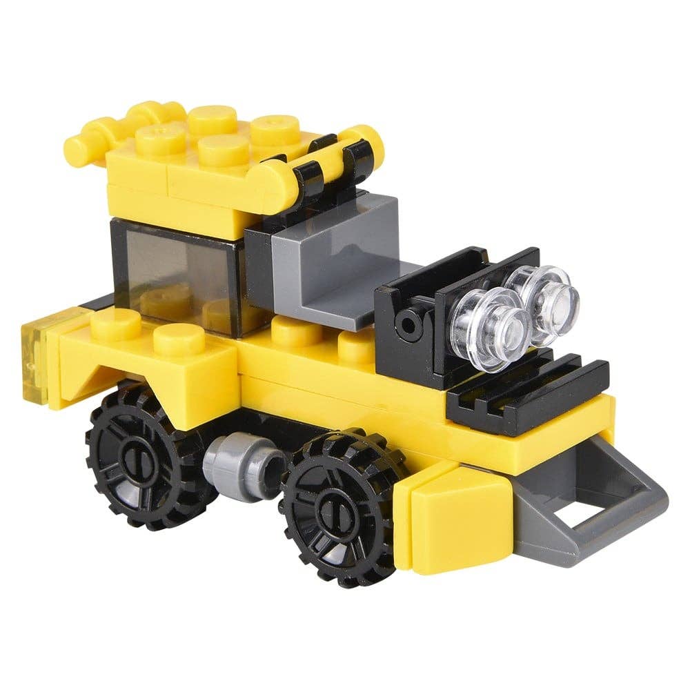 Building Block Construction Truck