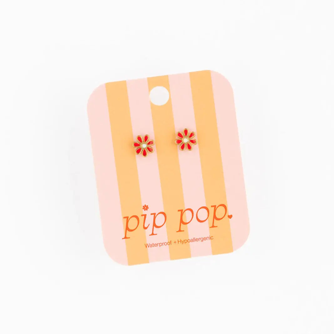 Daisy  Lilac / Pair Earrings