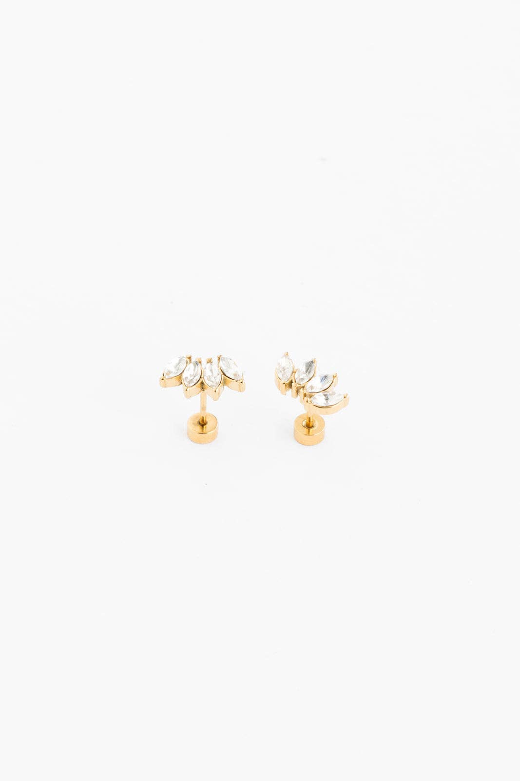 Diamond Crawler Earrings