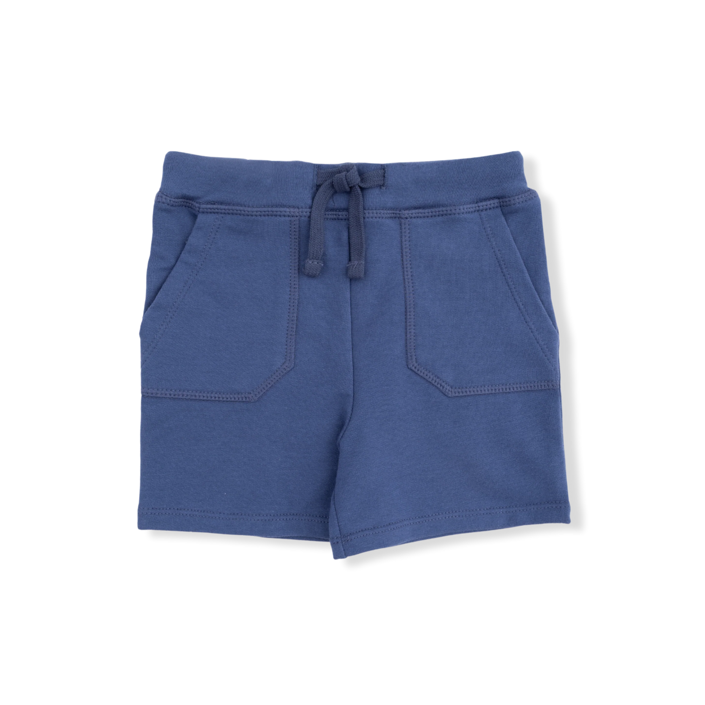 Crew Neck Tee with Cargo Short | Bubbly Sailboat Stripe