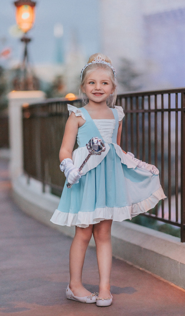Only Little Once - Girls Cinderella Princess Dress