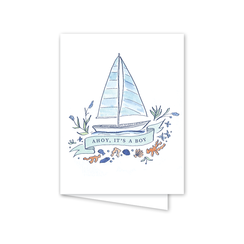 Newport Baby Card: Single Card