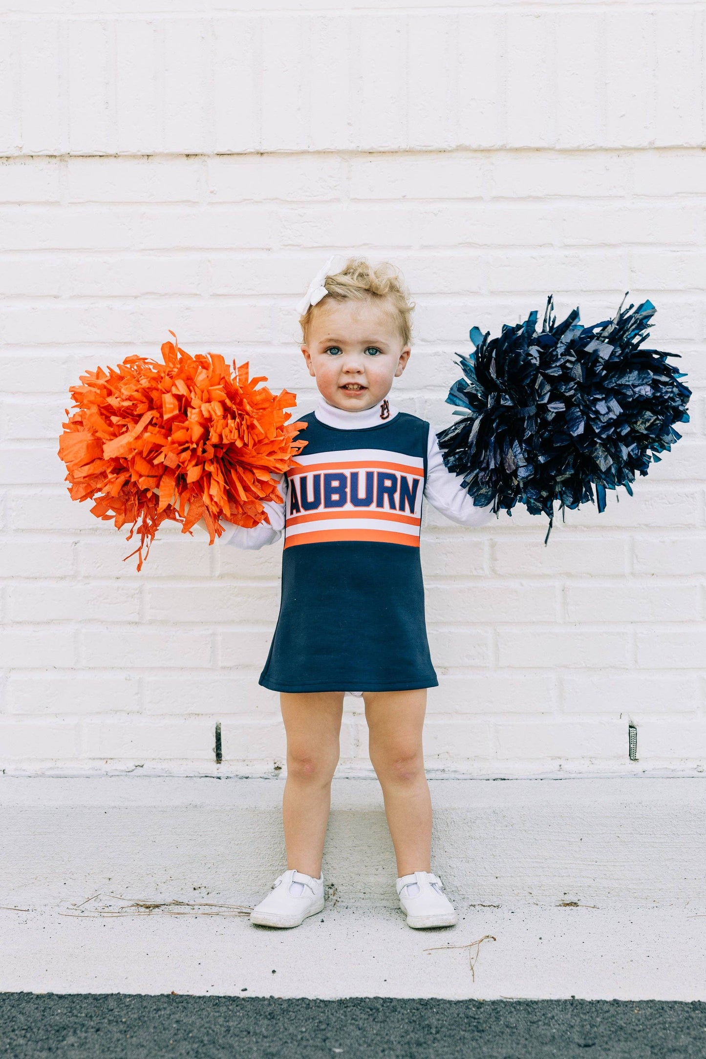 The Auburn University | Navy Striped Cheer Dress