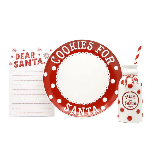 Santa's Cookies & Letter Set