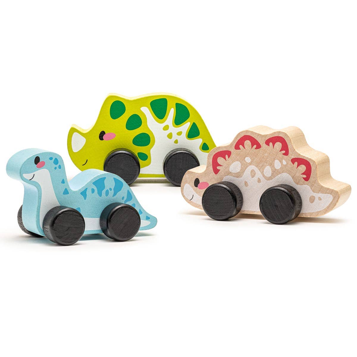 Cubika Wooden Toy Set | Joyful Dinos